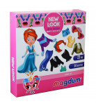 Магнітна гра Magdum For all occasions magnetic dress-up set New look (англ)