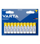 Батарейка Varta Energy AA BLI 10 Alkaline