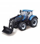 Трактор Bburago Farm New Holland agriculture