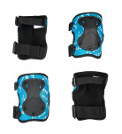 Комплект для захисту Micro Knee and Elbow Pads Ocean