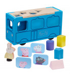 Ігровий набір-сортер Peppa Pig School Bus