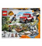 LEGO Jurassic World Полювання на Блу та Бета-велоцираптора 76946
