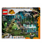 LEGO Jurassic World Приступ гіганотозавру та теризинозавру 76949