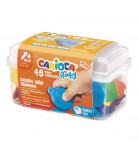 Набір воскової крейди Carioca Baby 48 шт