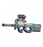 Автомат світло-звуковий Zipp Toys FN P90
