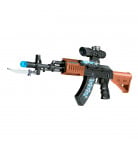 Автомат світло-звуковий Zipp Toys AK-47