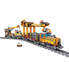 Ігровий набір Zipp Toys Потяг DPK32 з рейками 1194 ел