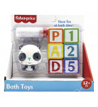 Набір для гри з водою Fisher-Price Панда з літерами та цифрами