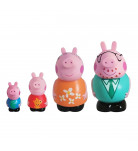 Набір для ванни Peppa Pig Сім'я свинки Пеппи