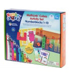 Настільна навчальна гра Learning Resources Numberblocks Mathlink Cubes (англ)