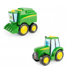 Ігровий набір Tomy John Deere Kids Трактор та комбайн