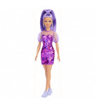 Лялька Barbie Модниця у фіолетових тонах 30 см