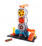 Ігровий набір Hot Wheels Пригоди та трюки у шиномонтажі