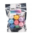 Набір бомб для ванни Create it Color Bombs 8 шт