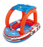 Надувний плотик Bestway Fire Car