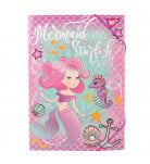 Папка для праці Yes Mermaid А4