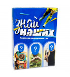 Настільна гра Strateg Знай наших (укр)