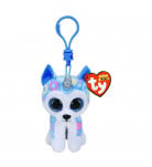 М'яка іграшка TY Beanie boos Clip Husky with horn Helena 12 см