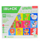 Ігровий набір Iblock Пазли і дошка для малювання PL-921-279