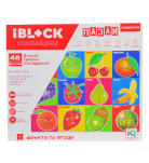 Ігровий набір Iblock Пазли і дошка для малювання PL-921-278