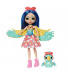 Ігровий набір Enchantimals Parrot Prita