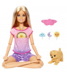 Лялька Barbie Self-care Rise & Relax