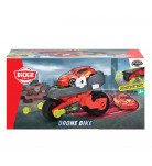 Гібрид-рятувальник Dickie Toys Дрон-байк