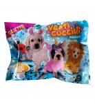 Стретч іграшка-сюрприз Diramix Dress Your Puppy Glitter