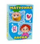 Настільна гра Strateg Матусина ласка (укр)