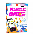 Настільна гра Strateg Music Emoji (укр)