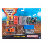 Набір Monster Jam El toro loco 1:70