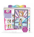 Набір для творчості Crayola Creations Art Inspired Fashion Set