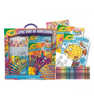 Набір для малювання Crayola Epic Box of Awesome