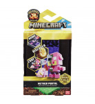 Фігурка-сюрприз Treasure X Minecraft Nether Portal