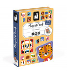 Настільна гра Janod Magneti book Мiх&Match (англ)