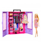 Ігровий набір Barbie Шафа-валіза для одягу