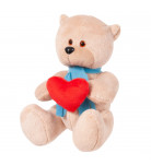 М'яка іграшка Stip Ведмідь Love 20 см