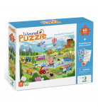 Вімельпазл Dodo Wonderful Transport 60 ел
