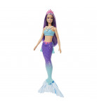 Лялька Barbie Dreamtopia Русалонька з пурпурним волоссям