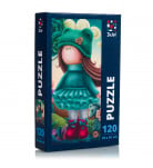 Пазл De.tail Doll and Horse 120 ел