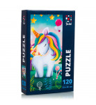 Пазл De.tail Cute Unicorn 120 ел