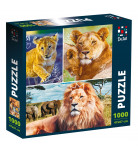 Пазл De.tail Lion's Family 1000 ел