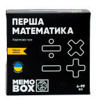 Настільна гра JoyBand MemoBox Delux Перша математика (укр)