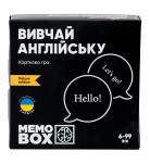 Настільна гра JoyBand MemoBox Delux Вивчай англійську (укр)