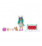 Ігровий набір Enchantimals Baby Best Friends Crizia Corgi and Show