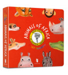 Набір книг ArtBooks Collect the rainbow Animals of Africa 20 с (англ)