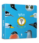 ArtBooks Collect the rainbow Birds 20 с (англ)
