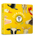 ArtBooks Collect the rainbow Farm animals 20 (англ)