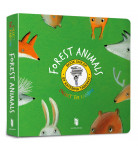 ArtBooks Collect the rainbow Forest animals 20 (англ)