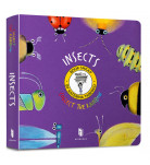 ArtBooks Collect the rainbow Insects 20 с (англ)